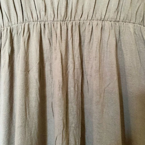 Maxi dress BM sleeveless, like new, beige-brown, size L