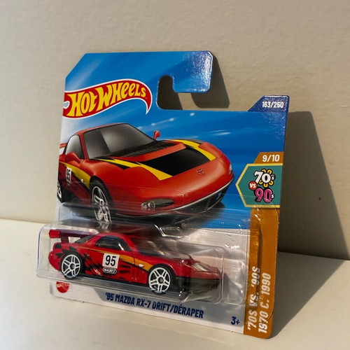Mazda RX-7 Hot Wheels ‘95 new