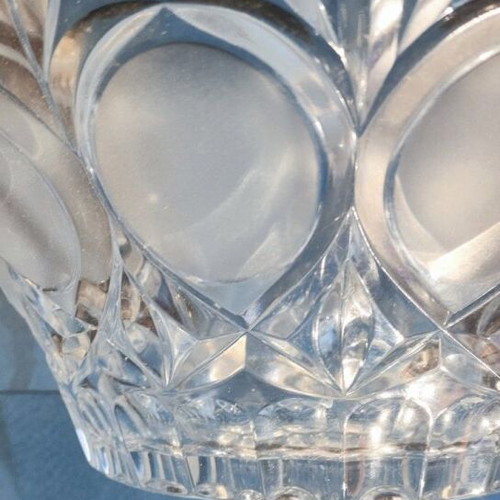 Crystal fruit bowl like new