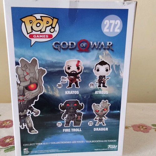 Funko Pop God of War Draugr 272 new
