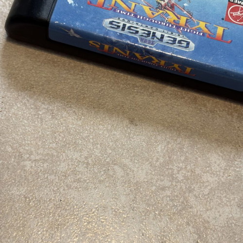 Tyrants Sega Genesis game