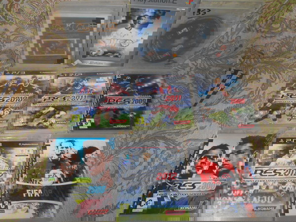 PLAYSTATION 3  -9  ΤΕΜΑΧΙΑ  PES ΑΠΟ  2003-2012 [ ΟΛΑ ΜΑΖΙ]