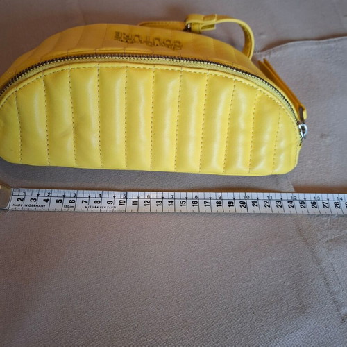 Versace waist bag used, yellow
