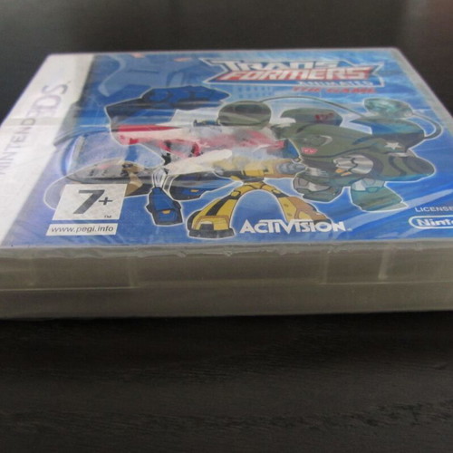 Transformers Animated The Game Nintendo DS new sealed