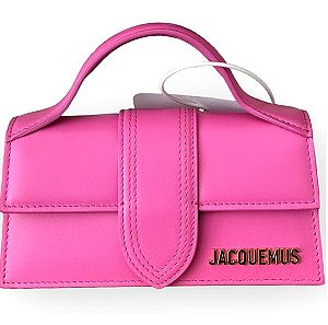 Jacquemus Le Bambino φούξια (neon pink) αυθεντική και καινούρια