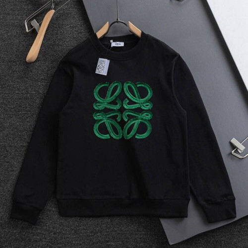 Loewe sweatshirt new xl black with embroidery