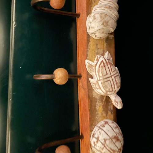 Wooden hanger new