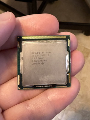 Intel Core i3-540 3.06GHz CPU used functional