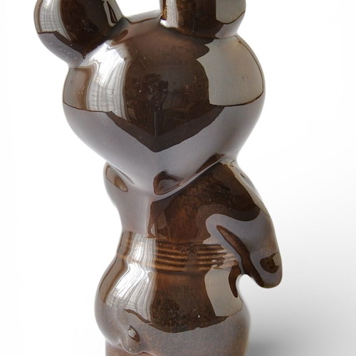 Misha mascot Olympic Games 1980 Moscow porcelain statue like new