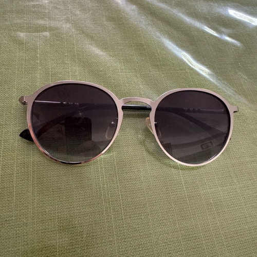 Mati-Mati El Greco Round Metal Sunglasses like new