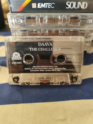 Daava The Challenge soundtrack cassette like new