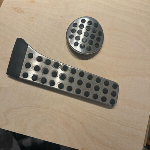 Brabus pedal protectors for smart like new