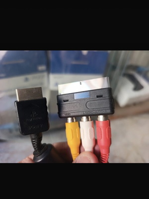 Καλώδιο AV Multi Out για PlayStation PS1 καινούργιο