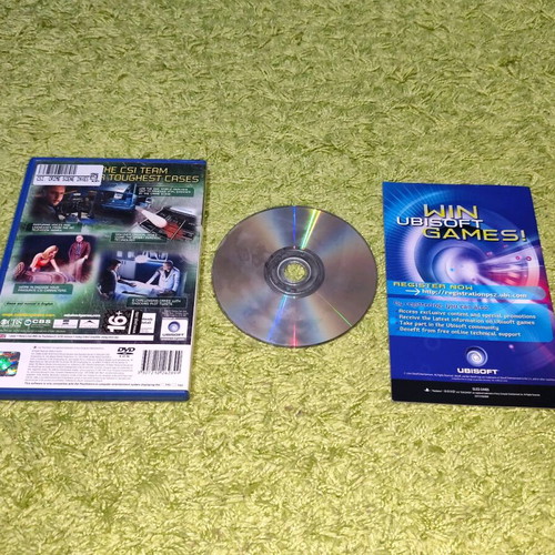 CSI: Crime Scene Investigation PlayStation 2 used