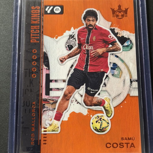 Samu Costa /75 Panini Pitch Kings La Liga card