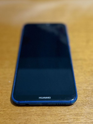 Huawei P20 Lite μεταχειρισμένο, 64GB, μπλε, με dual SIM