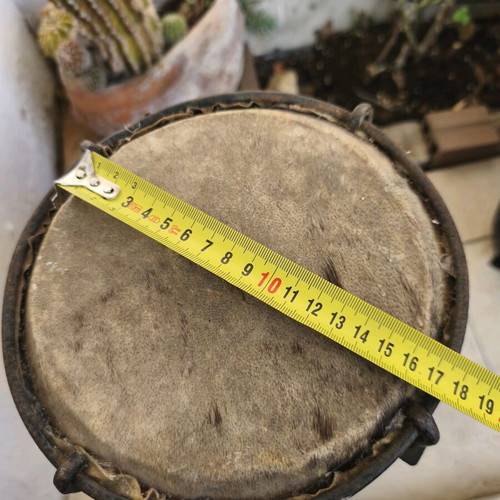Atabaque used Brazilian percussion instrument size Rumpi