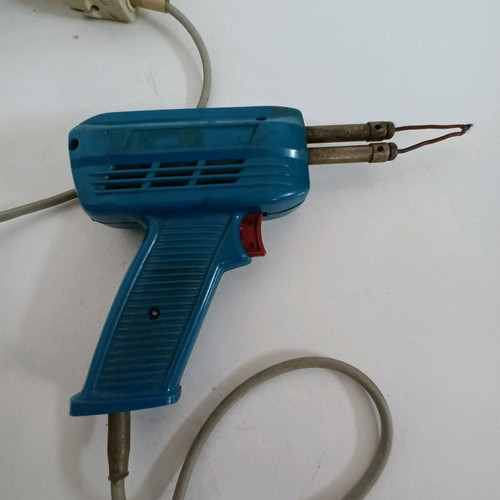 Weller Special soldering iron used