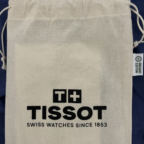 Tissot Dust Bag organic cotton new