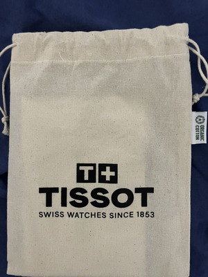 Tissot Dust Bag organic cotton new