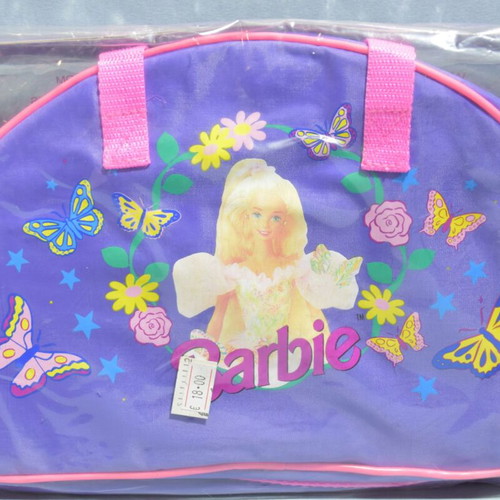 Barbie small plastic handbag new