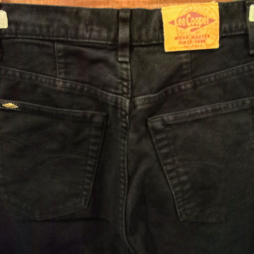 Lee Cooper women's original black pants like new, size S