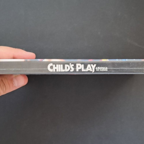 Child's Play DVD used, Greek subtitles