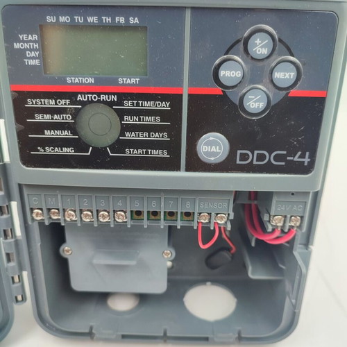 Toro DDC-4-220-OD Digital Irrigation Timer like new, 4 zones, outdoor, 220V