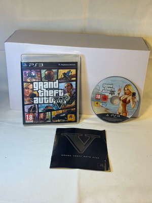 Gta V game PlayStation 3 used