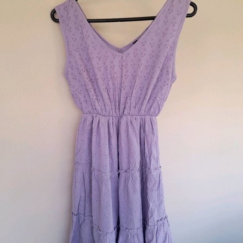 Doretta lilac dress new size S/M