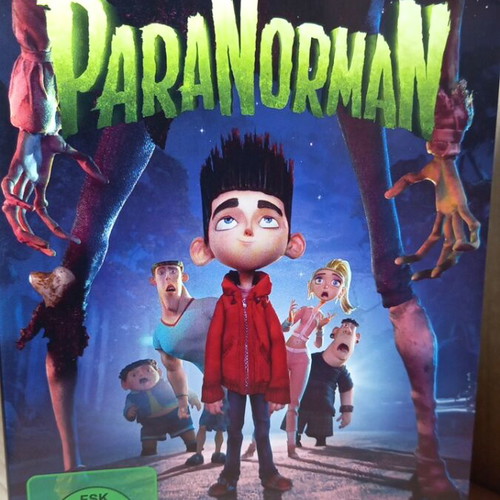 ParaNorman DVD like new with English subtitles