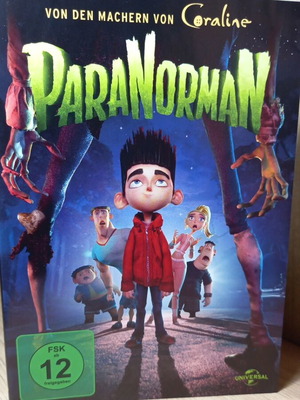ParaNorman DVD like new with English subtitles