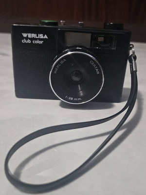 Werlisa vintage camera 38 mm used