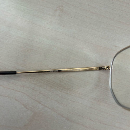 Ray-Ban RB6448 glasses used, gold color