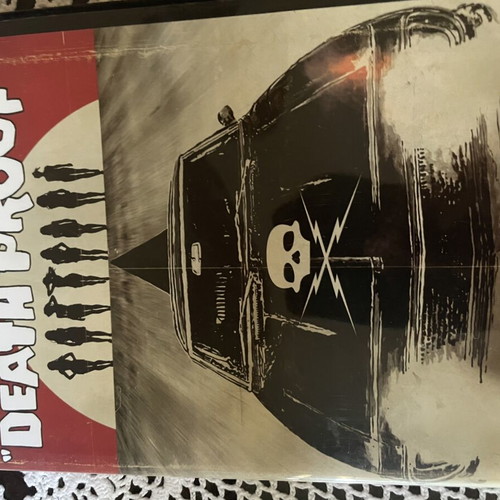 Deathproof DVD new, thriller with subtitles