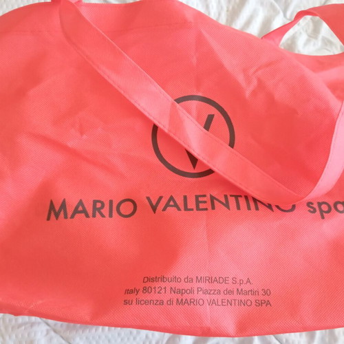Mario Valentino pink shoulder bag