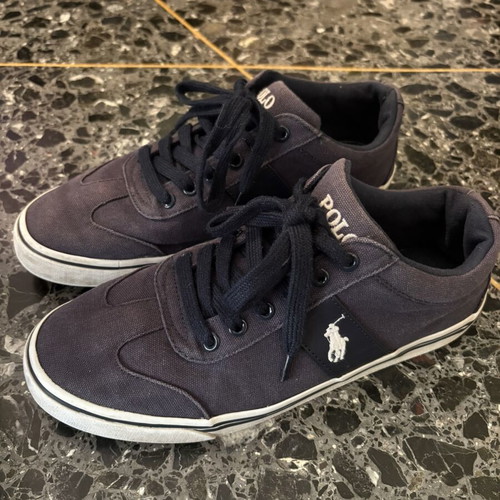 Polo Ralph Lauren sneakers navy blue size 42