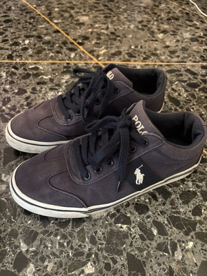 Polo Ralph Lauren sneakers navy blue size 42