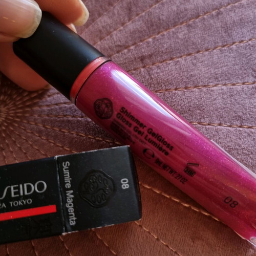 Shiseido Sparkling Magenda Gloss new