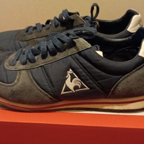 Le Coq Sportif sneakers size 42, blue grey white