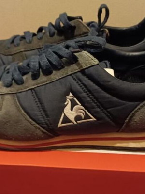 Le Coq Sportif sneakers size 42, blue grey white