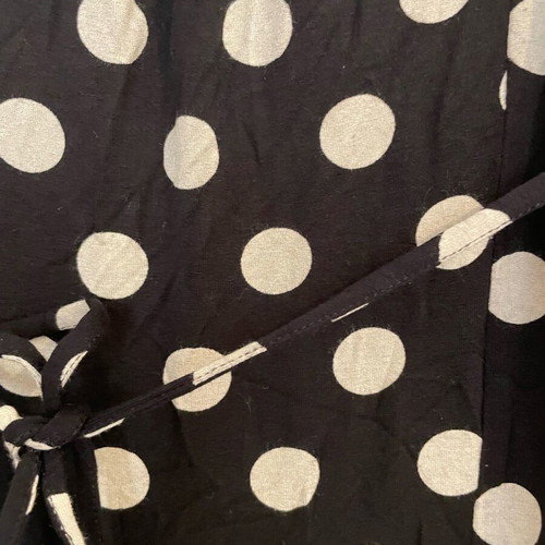 Evans polka dot rockabilly dress used, size UK 18-EU 46