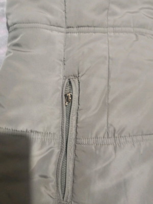 Bsb jacket used, gray, size XXL