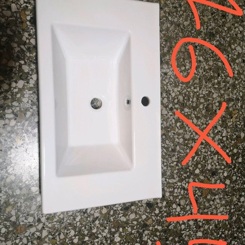 Bathroom sink new, furniture piece in its box