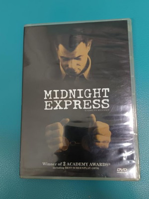 Midnight Express DVD used, drama with subtitles