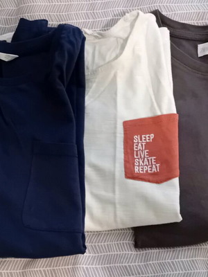 Mango and Zara long-sleeve shirts like new, pack of 3 for 10-year-old boy