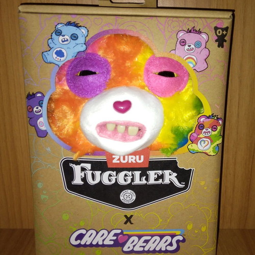 Fuggler X Care Bears plush Togetherness Bear new