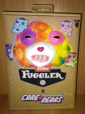 Fuggler X Care Bears λούτρινο Togetherness Bear καινούργιο