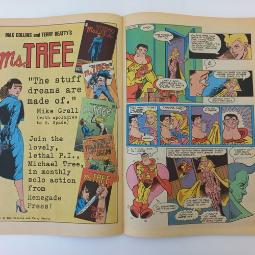 Normal Man #11 comic like new, 1985, English