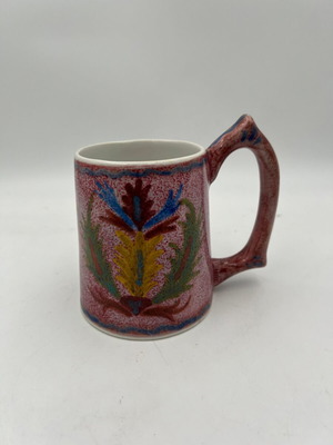 Vintage Kerameikos mid-century modern mug used with artist signature